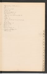 k.k. naturhistorisches Hofmuseum, Index Intendanzakten 1892, Seite 25